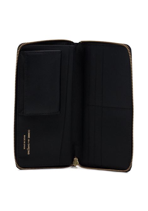 Portafoglio con motivo tartan WALLETS COMME DES GARCONS | Portafogli | SA0110TPGREEN